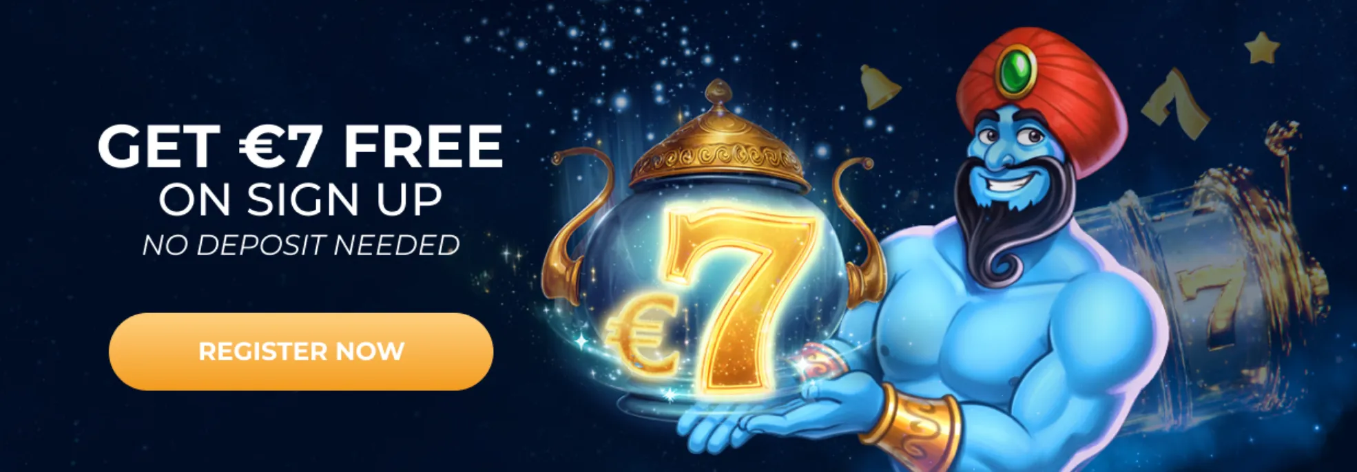 Obtenez 7€ gratuits sur Gratorama